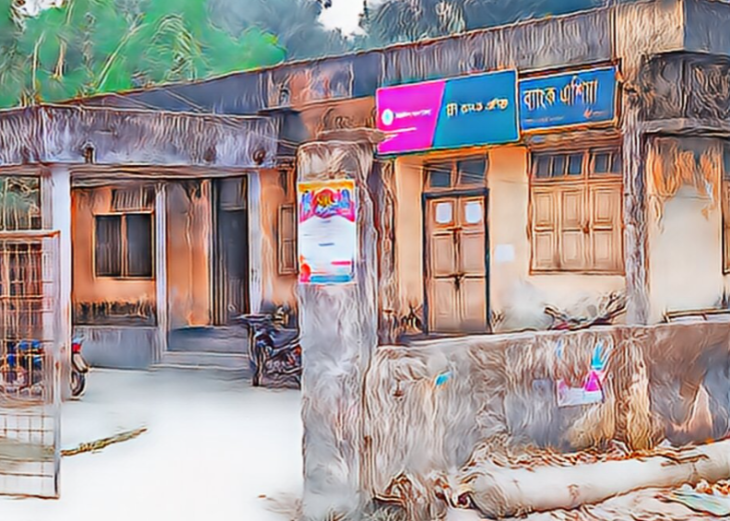 জরাজীর্ণ চিলমারীর ডাকঘর সংস্কার করুন