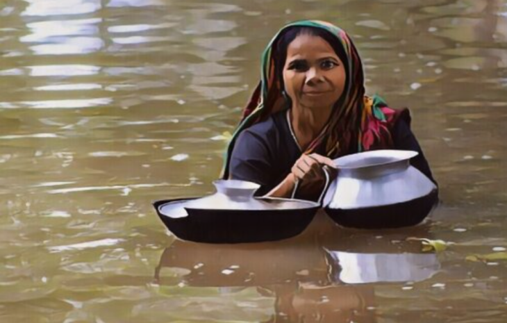 কুড়িগ্রামের বন্যা,বানভাসিদের কাছে দ্রুত ত্রাণ পৌঁছান