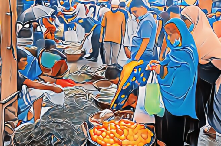 পুরো ঢাকা শহরটাকে বাজার বানিয়ে আমরা কী পাচ্ছি ?