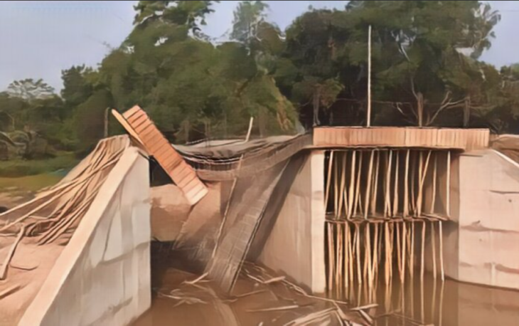 রাজবাড়ীর দুই সেতু দ্রুত কাজ শেষ করে দুর্ভোগ কমান